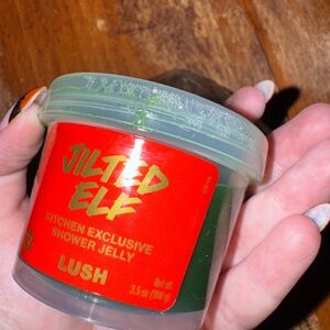Lush Jilted Elf Shower Jelly AND JINGLE JELLY NWT- never used